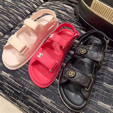 chanel kids sandals|new chanel sandals 2020.